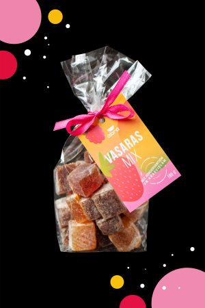 Vasaras MIX (mango, zemeņu, aveņu marmelāde), 195 g